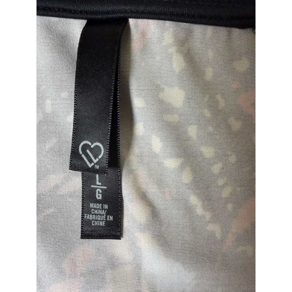 Aeropostale LLD Jacket Size L Colorful Zip Cover Up Skater Streetwear Y2K SKU191 - Picture 4 of 7